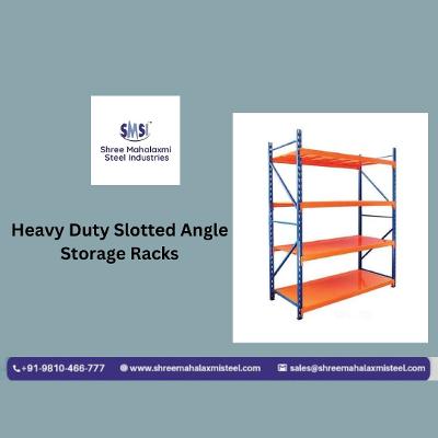 Talented Heavy Duty Slotted Angle Racks Manufacturer